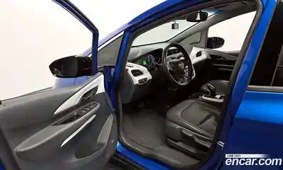 Chevrolet Bolt EV, 2017