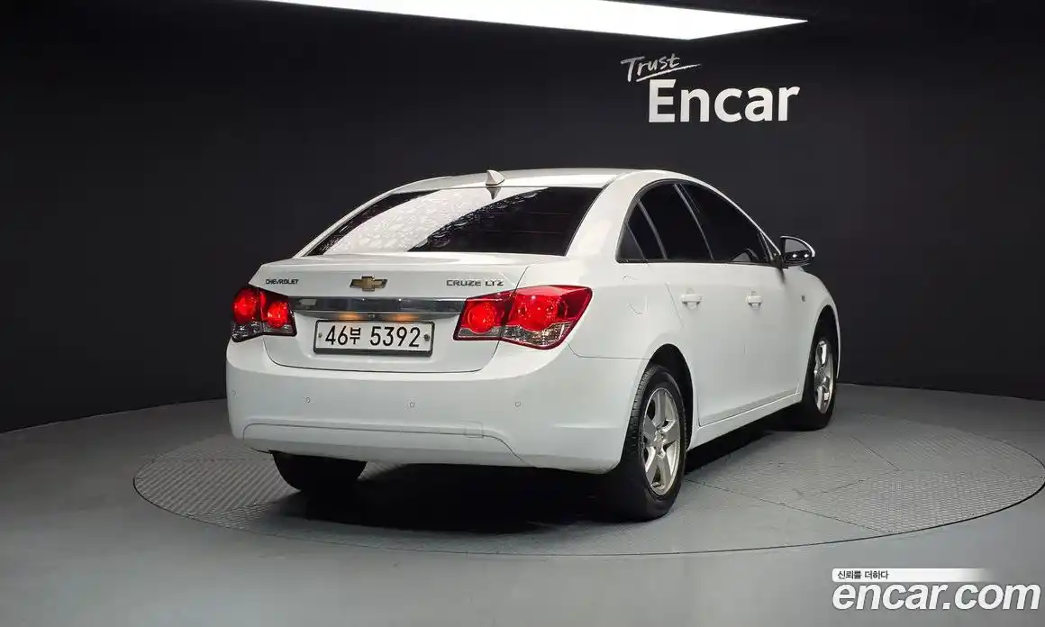 Chevrolet Cruze 2012 1.8 Автомат в Москве № 39386, фото 18