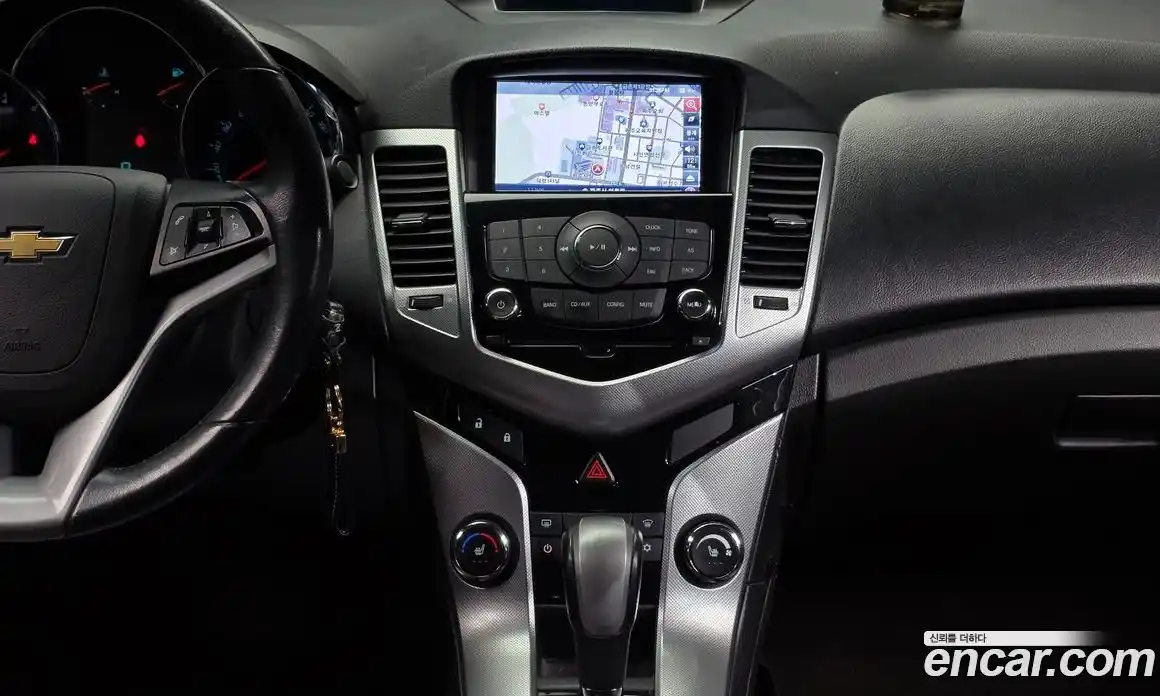 Chevrolet Cruze 2012 1.8 Автомат в Москве № 39386, фото 6