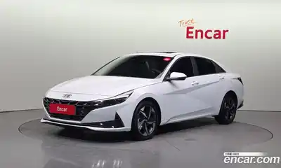 Hyundai Avante, 2021