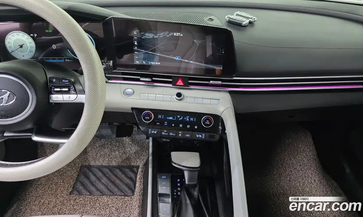 Hyundai Avante 2021 1.6 Автомат в Москве № 397438, фото 15