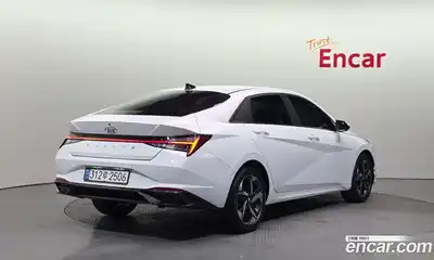 Hyundai Avante 2021 1.6 Автомат в Москве № 397438, миниатюра 2