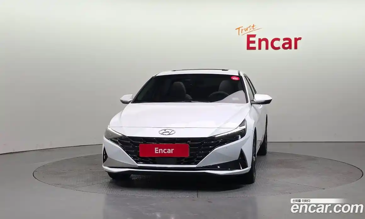 Hyundai Avante 2021 1.6 Автомат в Москве № 397438, фото 3