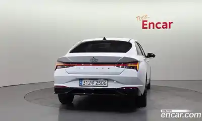 Hyundai Avante 2021 1.6 Автомат в Москве № 397438, миниатюра 4