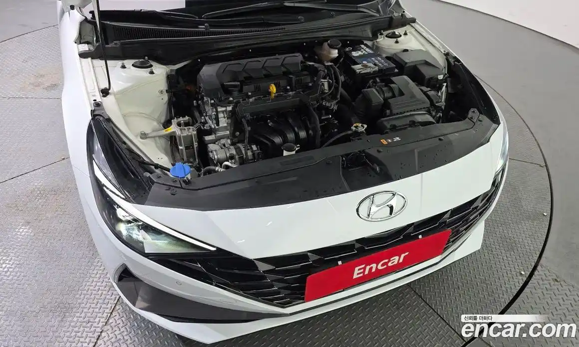 Hyundai Avante 2021 1.6 Автомат в Москве № 397438, фото 6