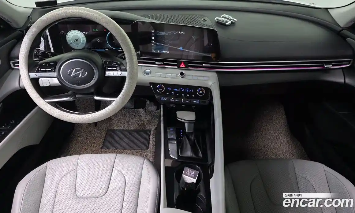 Hyundai Avante 2021 1.6 Автомат в Москве № 397438, фото 7