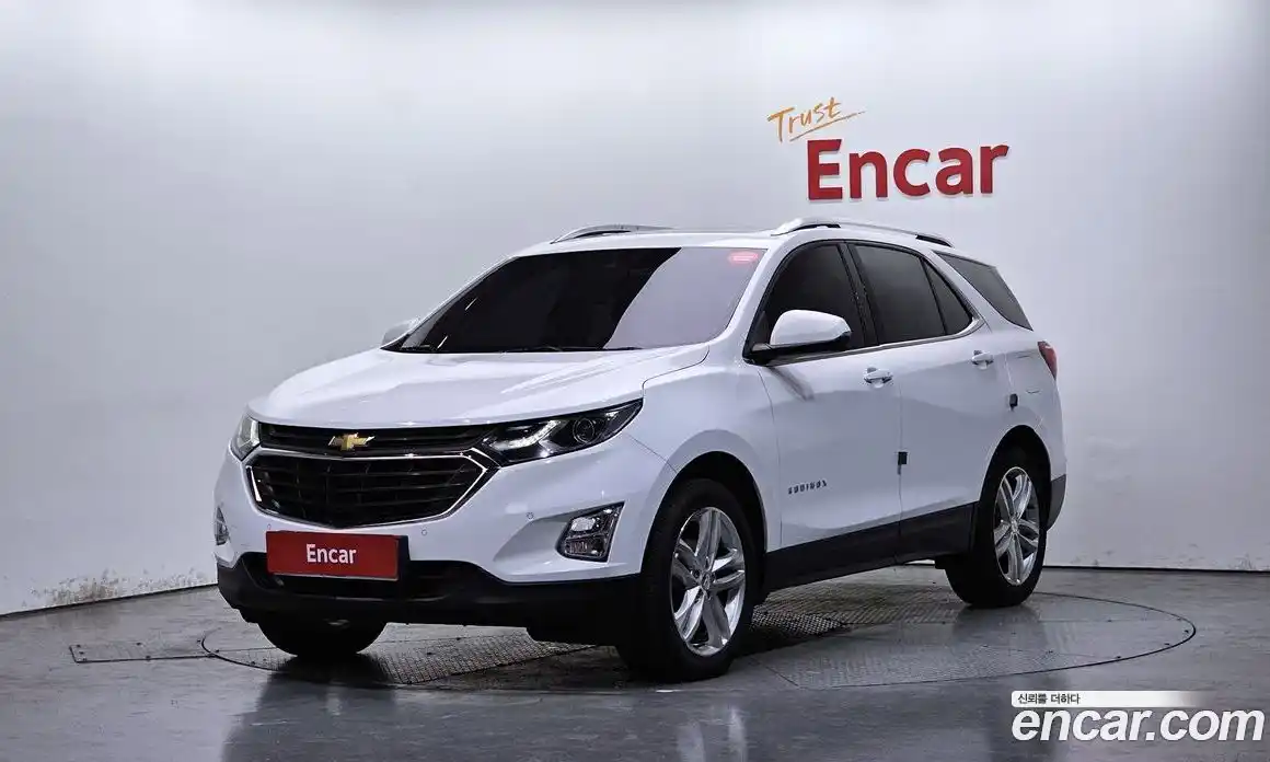 Chevrolet Equinox 2019 1.6 Автомат в Москве № 39879, фото 19