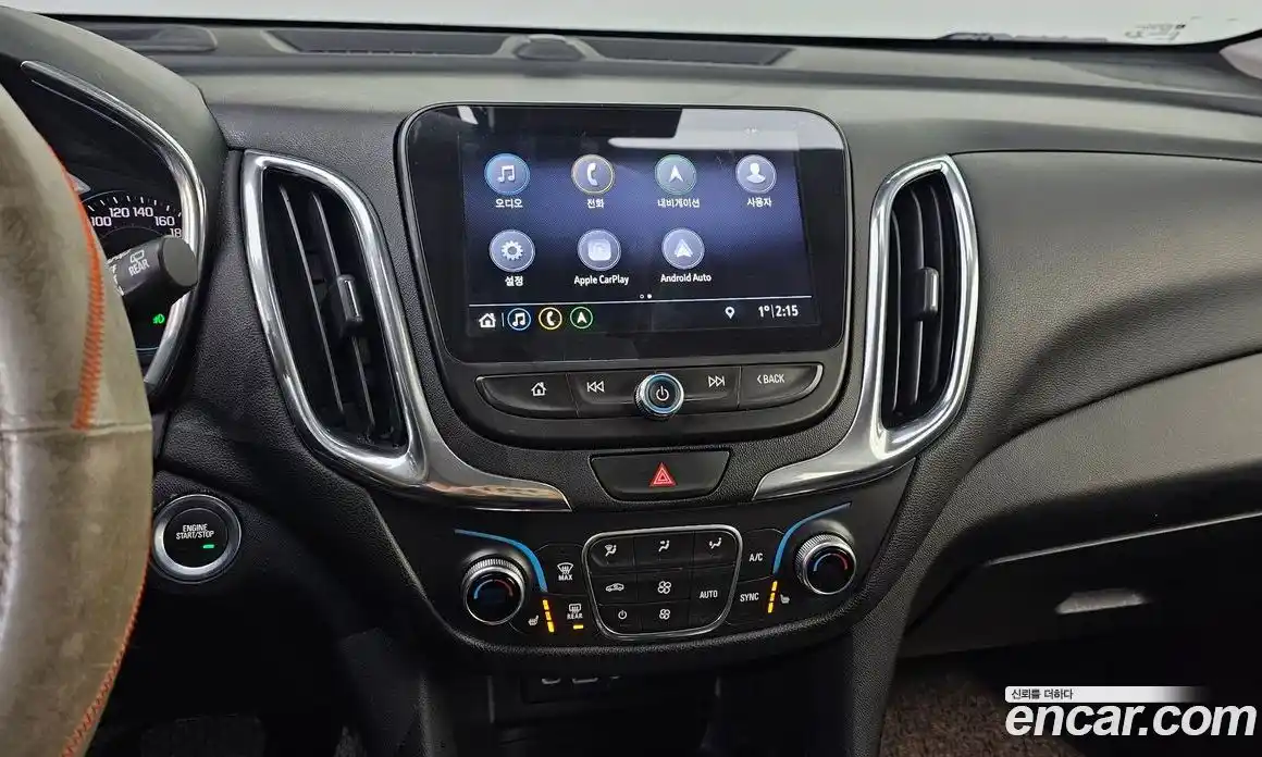 Chevrolet Equinox 2019 1.6 Автомат в Москве № 39879, фото 20