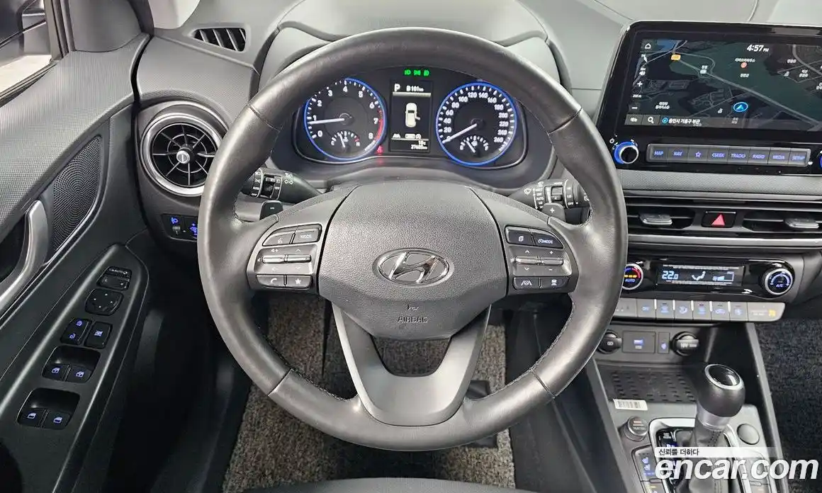 Hyundai Kona 2021 1.6 Автомат в Москве № 3989, фото 17