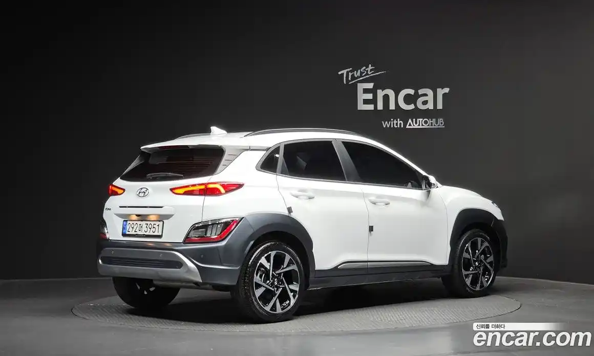 Hyundai Kona 2021 1.6 Автомат в Москве № 3989, фото 19