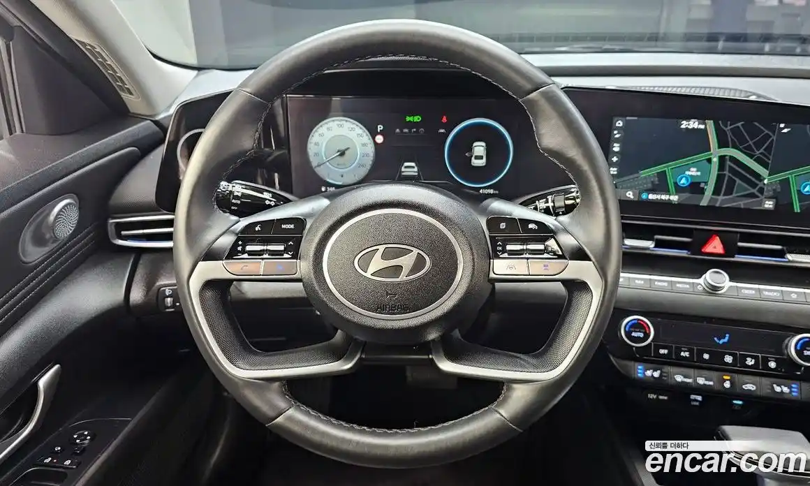 Hyundai Avante 2024 1.6 Автомат в Москве № 399765, фото 14