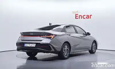 Hyundai Avante 2024 1.6 Автомат в Москве № 399765, миниатюра 2