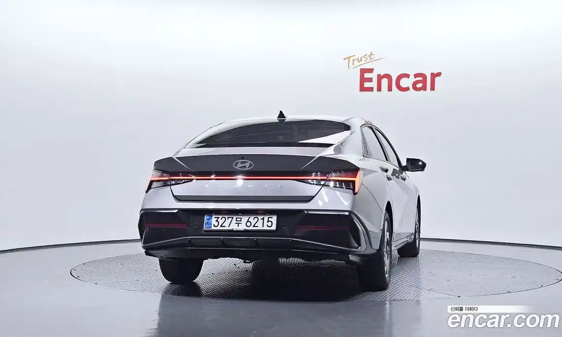 Hyundai Avante 2024 1.6 Автомат в Москве № 399765, фото 4