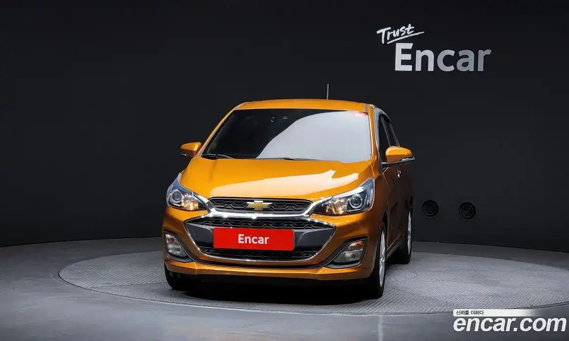 Chevrolet Spark 2019 1.0 Автомат в Москве № 40052, фото 15