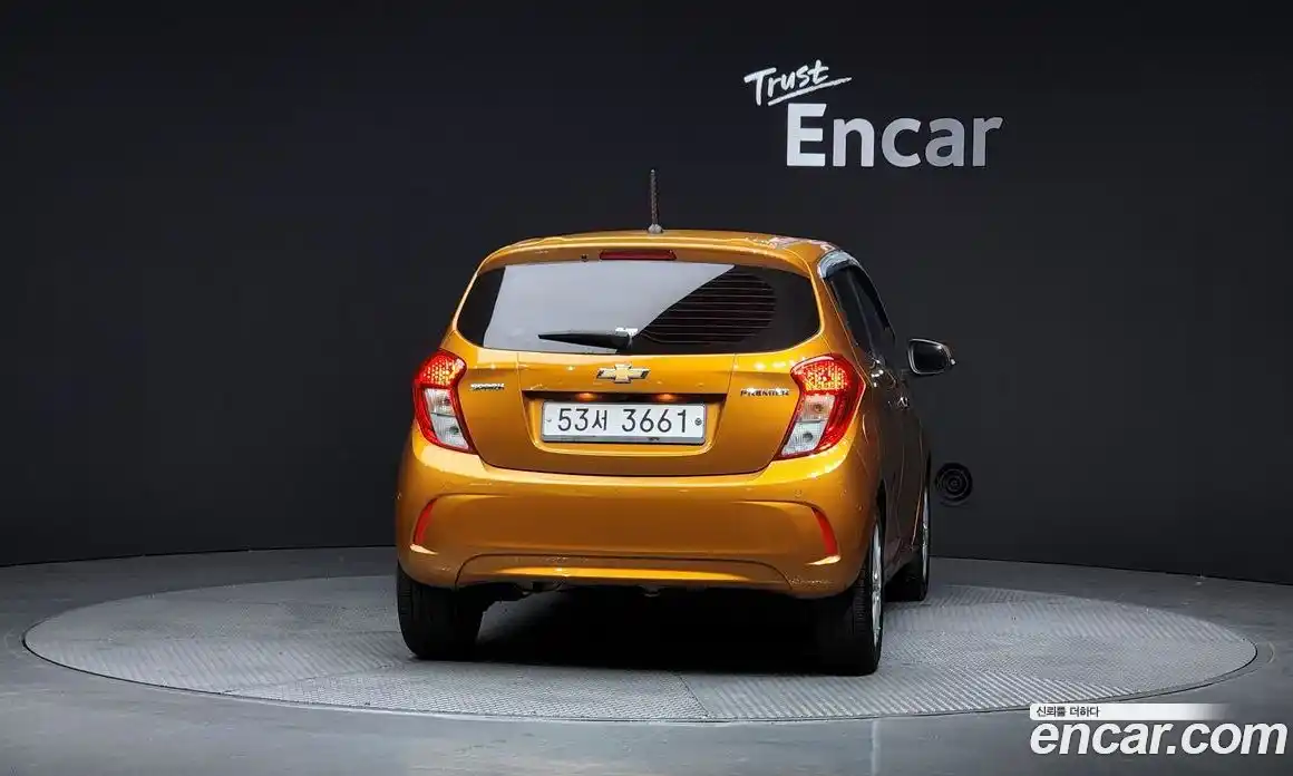 Chevrolet Spark 2019 1.0 Автомат в Москве № 40052, фото 17