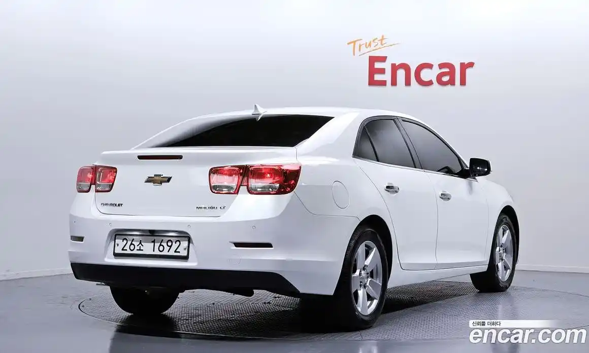 Chevrolet Malibu 2014 2.0 Автомат в Москве № 40164, фото 14