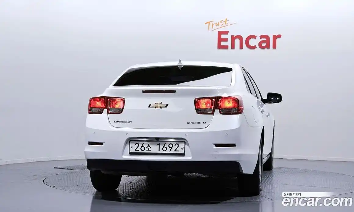 Chevrolet Malibu 2014 2.0 Автомат в Москве № 40164, фото 5