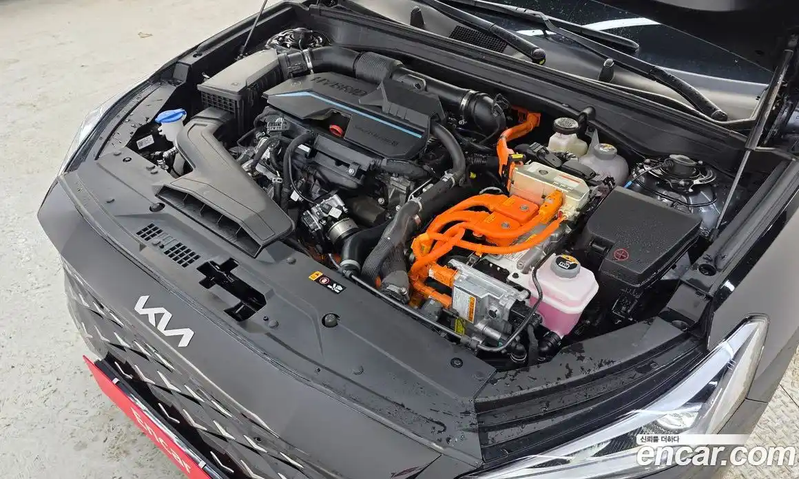 Kia K8 2024 1.6 Автомат в Москве № 401809, фото 6