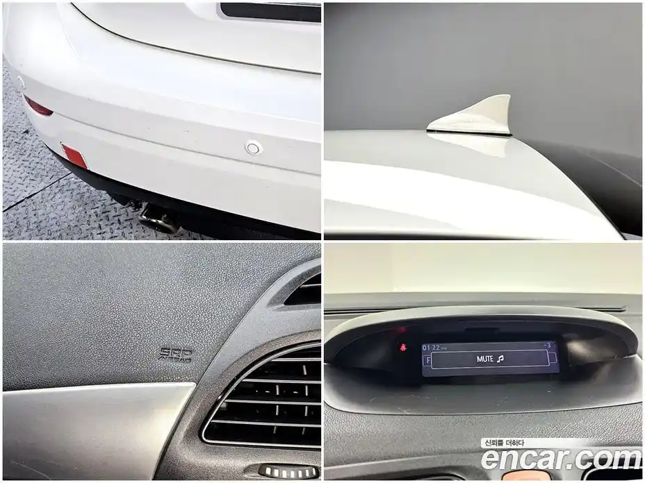 Renault SM3 2010 1.6 Автомат в Москве № 402159, фото 19