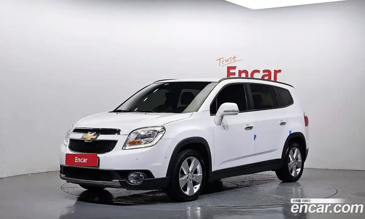 Chevrolet Orlando 2017 2.0 Автомат в Москве № 40243, фото 17