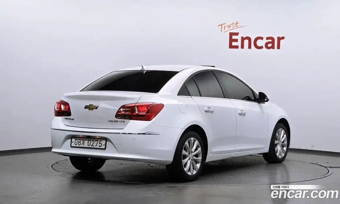 Chevrolet Cruze 2016 1.8 Автомат в Москве № 40262, фото 11