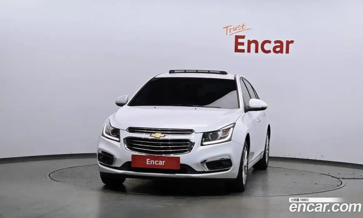 Chevrolet Cruze 2016 1.8 Автомат в Москве № 40262, фото 13