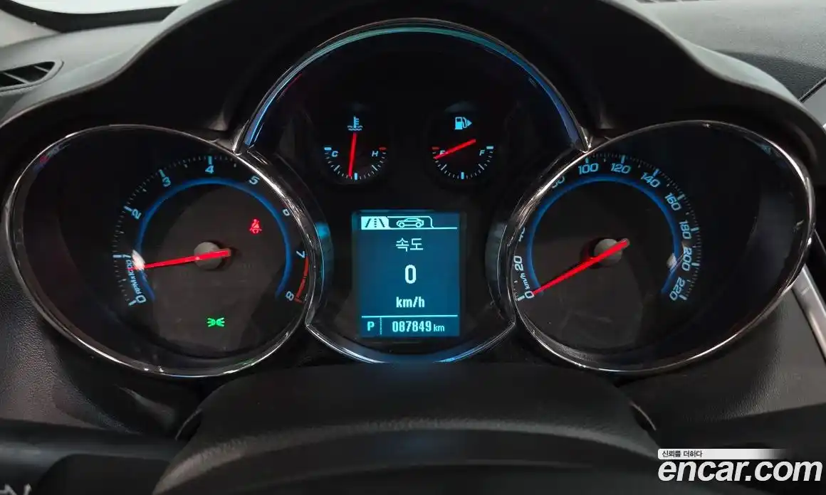 Chevrolet Cruze 2016 1.8 Автомат в Москве № 40262, фото 7