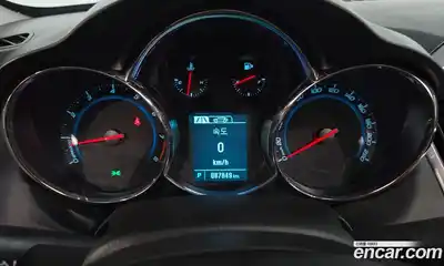 Chevrolet Cruze 2016 1.8 Автомат в Москве № 40262, миниатюра 7