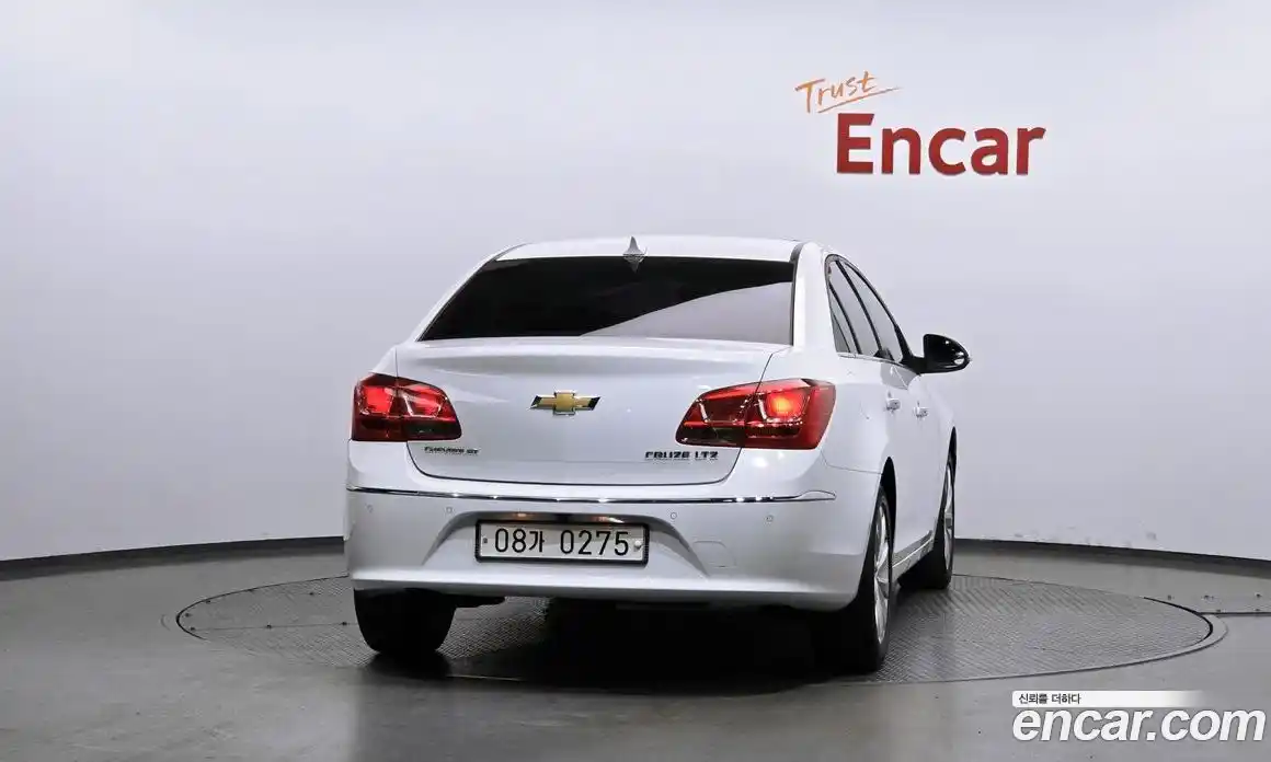 Chevrolet Cruze 2016 1.8 Автомат в Москве № 40262, фото 8