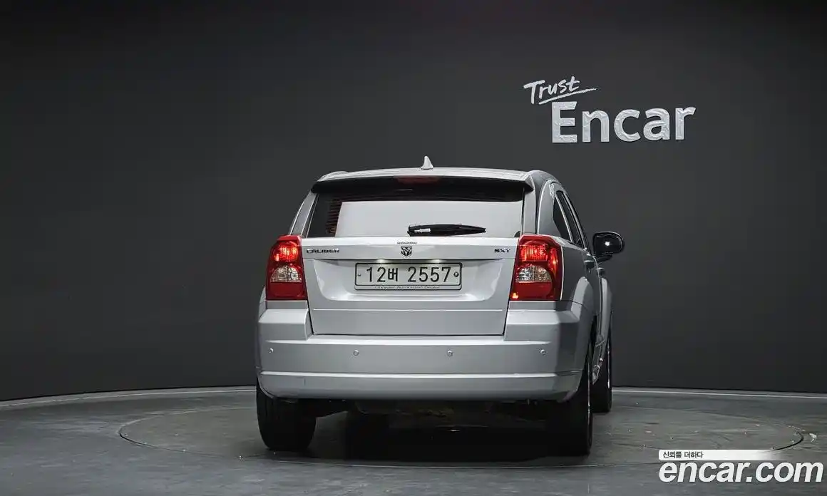 Dodge Caliber 2007 2.0 Автомат в Москве № 402705, фото 4