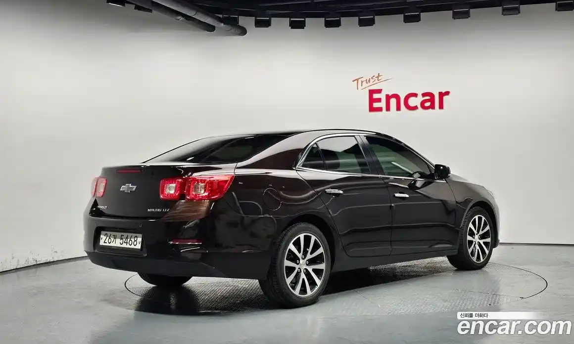 Chevrolet Malibu 2015 2.0 Автомат в Москве № 40450, фото 14