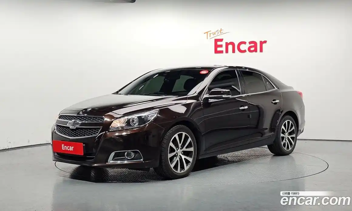 Chevrolet Malibu 2015 2.0 Автомат в Москве № 40450, фото 18