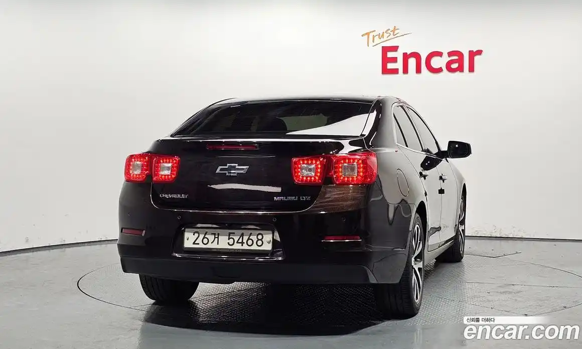 Chevrolet Malibu 2015 2.0 Автомат в Москве № 40450, фото 3