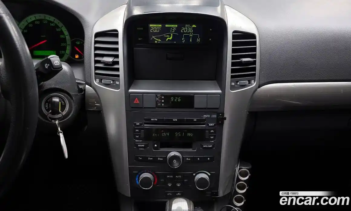 Chevrolet Winstorm 2007 2.0 Автомат в Москве № 40491, фото 6