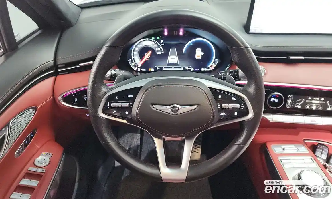 Genesis GV70 2021 2.5 Автомат в Москве № 405696, фото 13