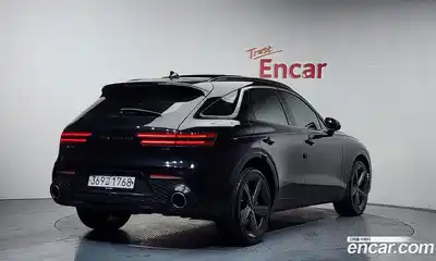 Genesis GV70 2021 2.5 Автомат в Москве № 405696, миниатюра 2