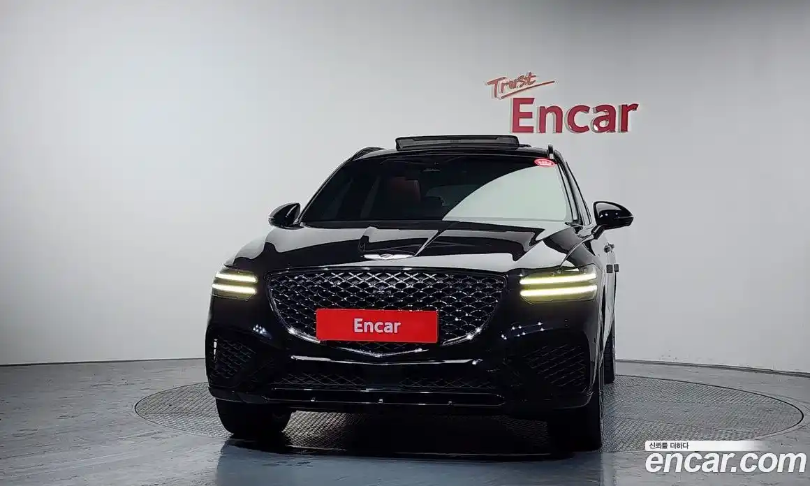 Genesis GV70 2021 2.5 Автомат в Москве № 405696, фото 3