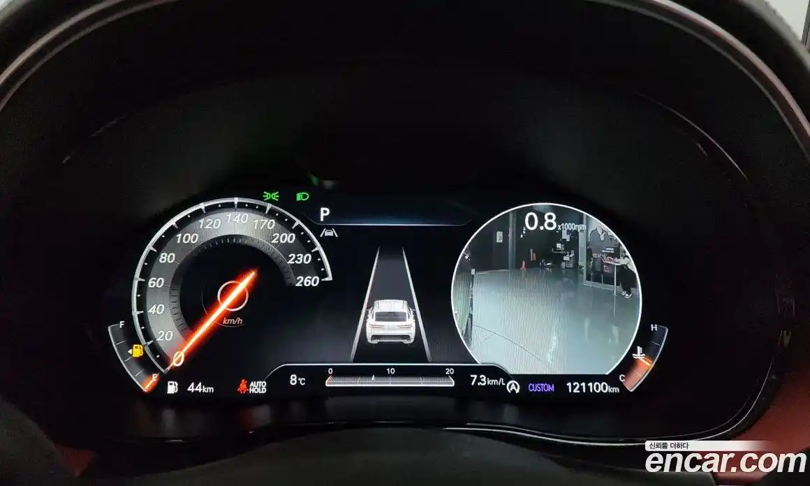 Genesis GV70 2021 2.5 Автомат в Москве № 405696, фото 8