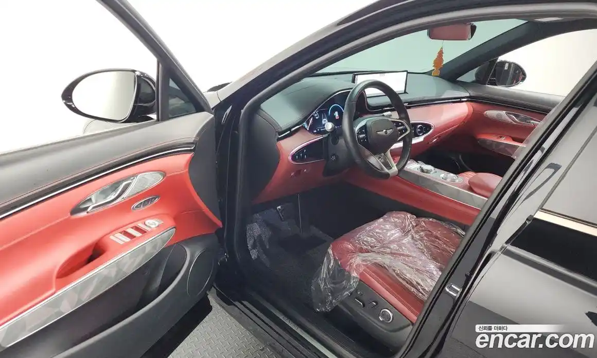 Genesis GV70 2021 2.5 Автомат в Москве № 405696, фото 10