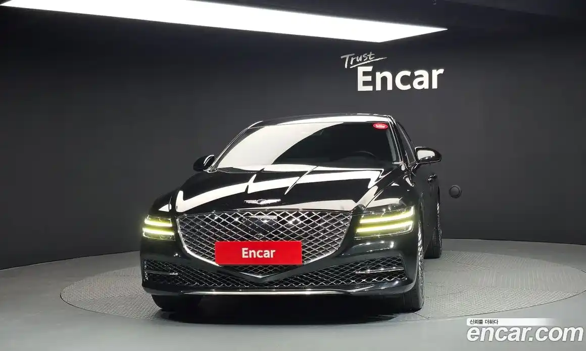 Genesis G80 2021 2.5 Автомат в Москве № 405788, фото 3