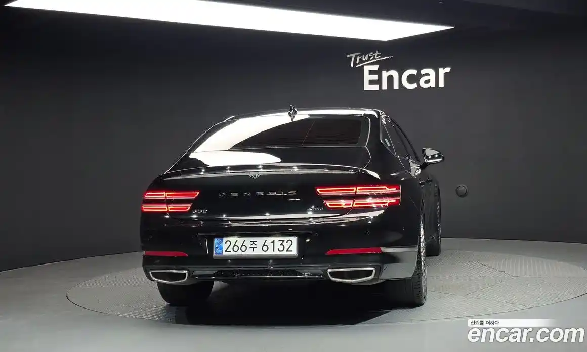 Genesis G80 2021 2.5 Автомат в Москве № 405788, фото 4