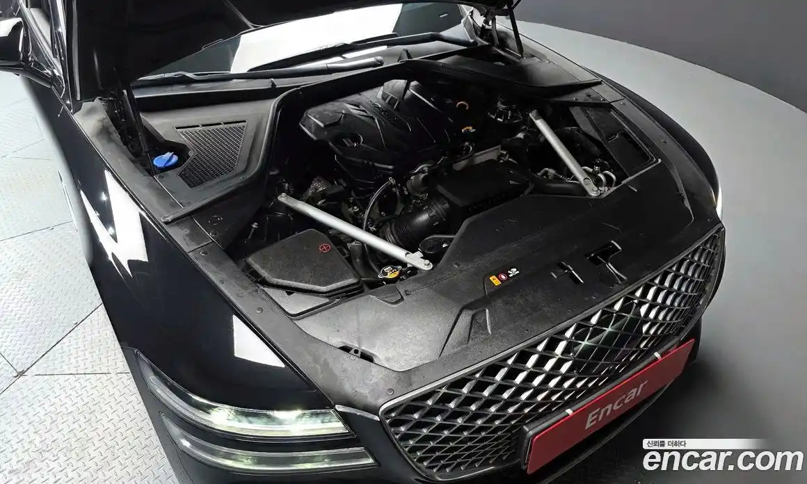 Genesis G80 2021 2.5 Автомат в Москве № 405788, фото 6