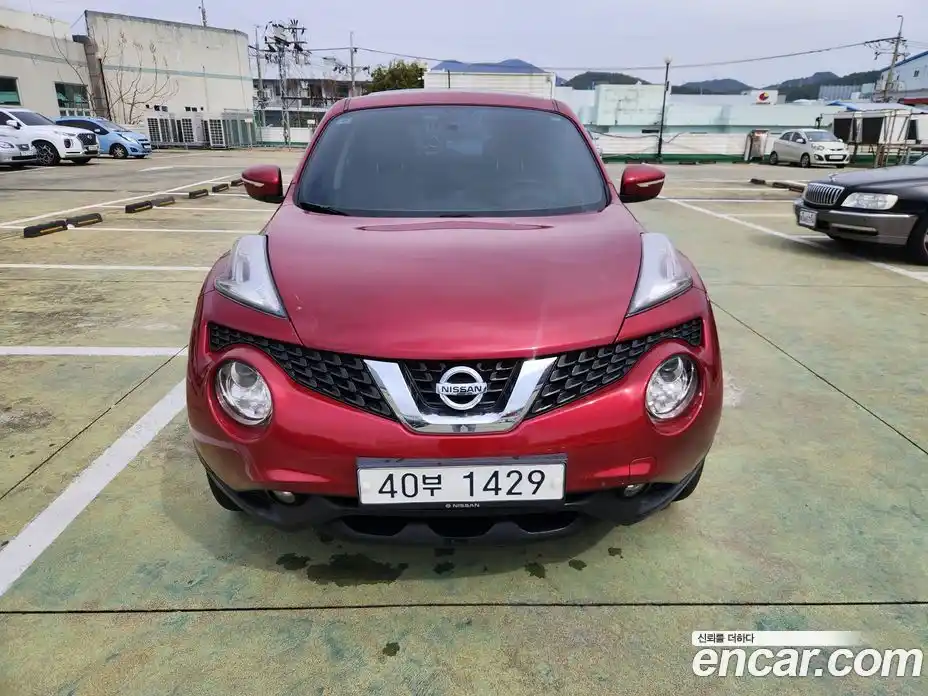 Nissan Juke 2017 1.6 Автомат в Москве № 406260, фото 3