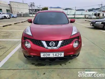 Nissan Juke 2017 1.6 Автомат в Москве № 406260, миниатюра 3