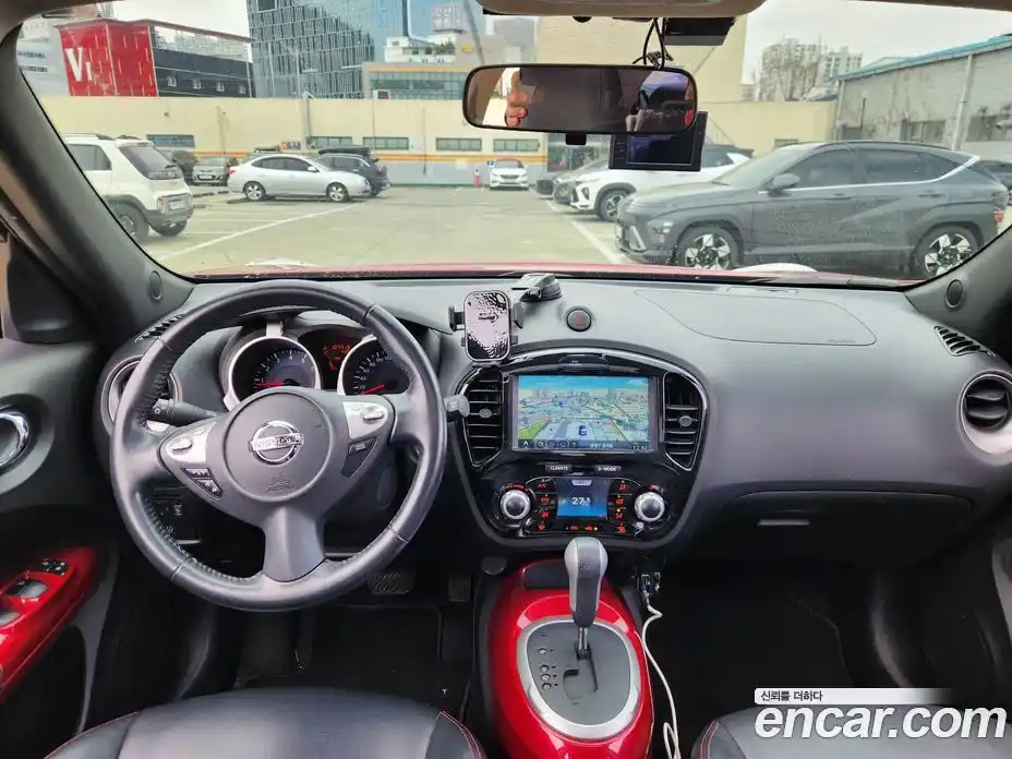 Nissan Juke 2017 1.6 Автомат в Москве № 406260, фото 7