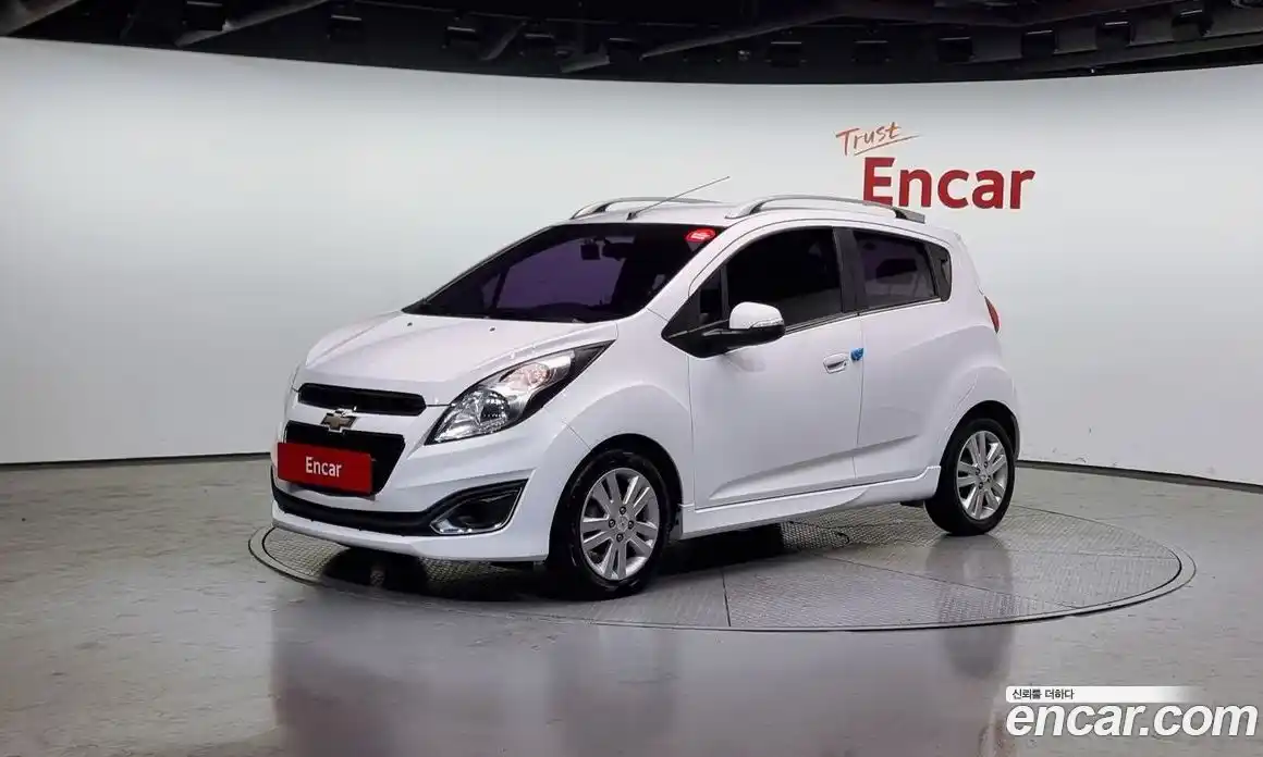 Chevrolet Spark 2015 1.0 Автомат в Москве № 40647, фото 17