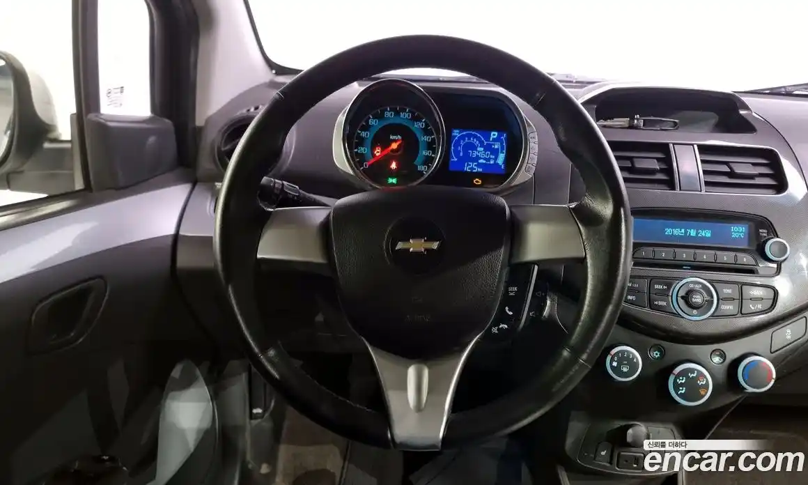 Chevrolet Spark 2015 1.0 Автомат в Москве № 40647, фото 7