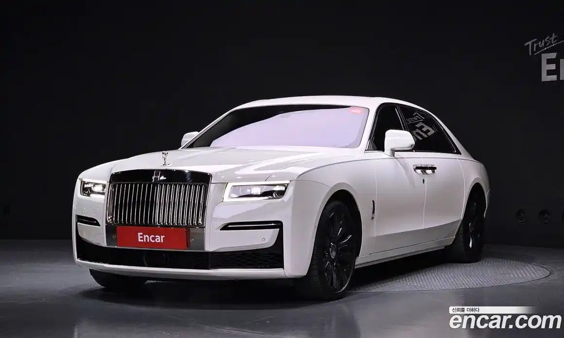 Rolls-Royce Ghost 2022 6.7 Автомат в Москве № 407157, фото 1