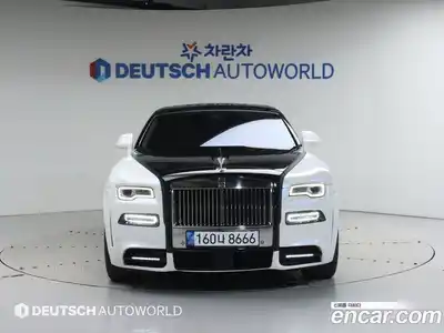 Rolls-Royce Ghost, 2017