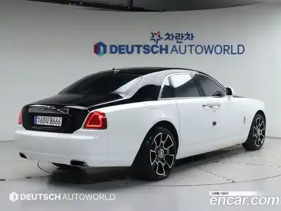 Rolls-Royce Ghost 2017 6.6 Автомат в Москве № 407256, миниатюра 2